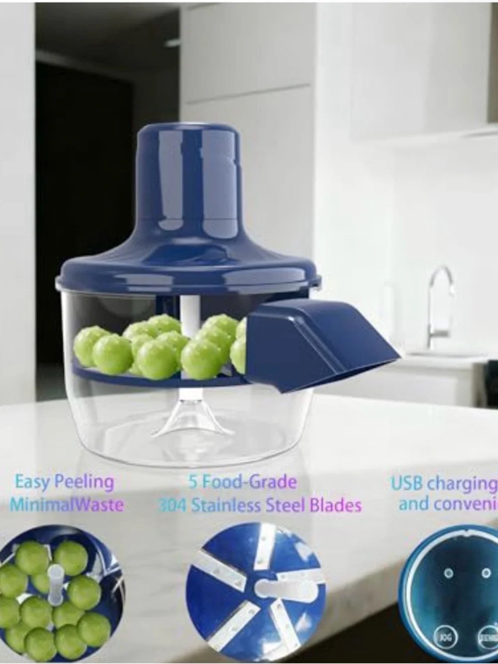 Fruit and Vegetable Peeler
